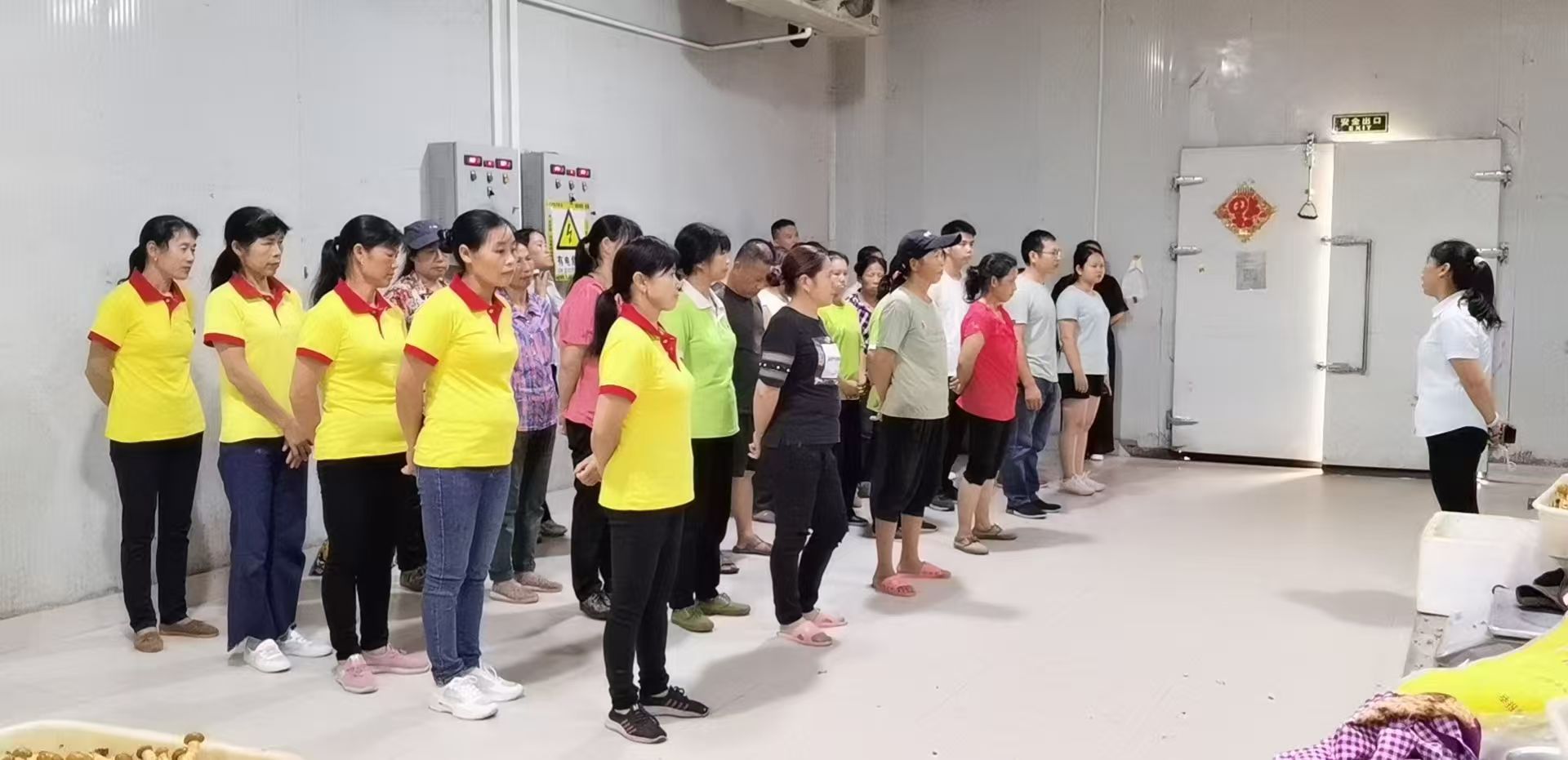 机械设备贸易案例,大型工业机械展示,专业工程师现场检查